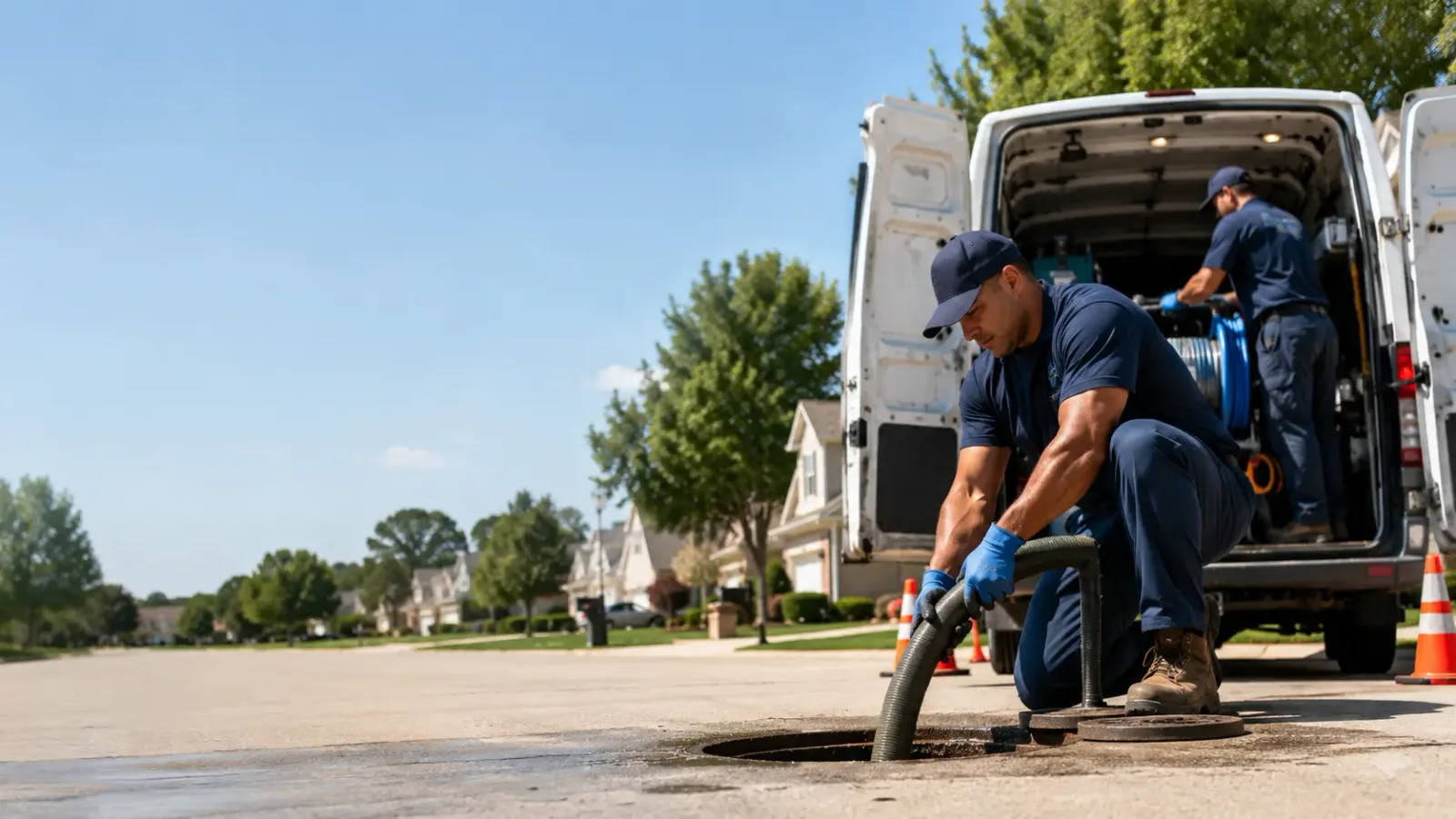 Sewer Backup Cleanup services in Seadrift, TX